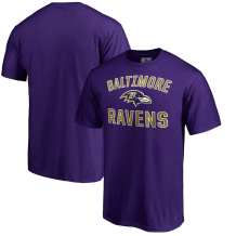Baltimore Ravens - Victory Arch Purple NFL Koszułka
