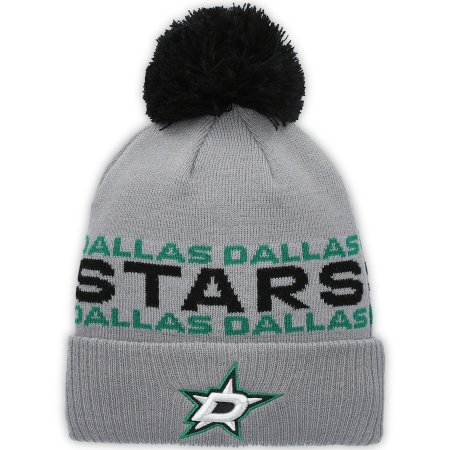 Dallas Stars - Team Cuffed NHL Zimní čepice
