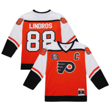 Philadelphia Flyers - Eric Lindros 1996-97 Premium Power Play NHL Dres