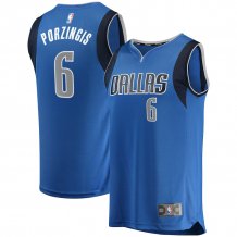 Dallas Mavericks - Kristaps Porzingis Fast Break Replica NBA Koszulka