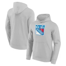 New York Rangers - Primary Logo Team NHL Mikina s kapucí
