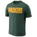 Green Bay Packers - Wordmark NFL Tričko