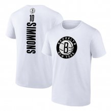 Brooklyn Nets - Ben Simmons Playmaker White NBA T-shirt