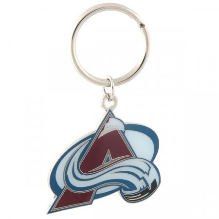 Colorado Avalanche - Logo Metal NHL Keychain