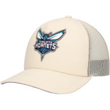 Charlotte Hornets - Cream Trucker NBA Czapka