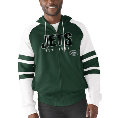 New York Jets - Kickoff Full-Zip NFL Mikina s kapucňou