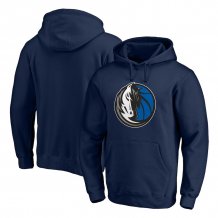 Dallas Mavericks - Primary Team Logo Navy NBA Bluza s kapturem