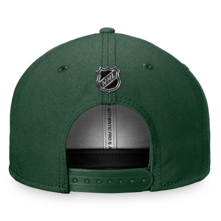 Minnesota Wild - Authentic Pro Training Snapback NHL Hat