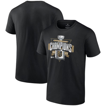 Vegas Golden Knights - 2023 Stanley Cup Champs Neutral Zone NHL T-Shirt