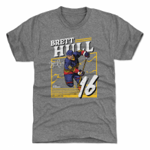 St. Louis Blues - Brett Hull Power Gray NHL T-Shirt