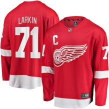 Detroit Red Wings - Dylan Larkin Breakaway Home NHL Jersey