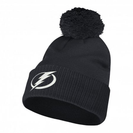 Tampa Bay Lightning - Pom Cuff NHL Zimná čiapka