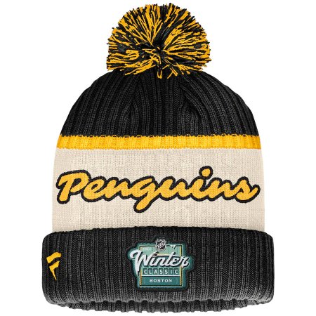 Pittsburgh Penguins - 2023 Winter Classic Cuffed NHL Zimní čepice