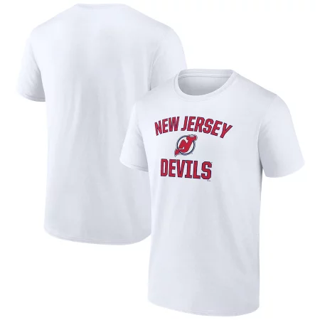 New Jersey Devils - Reverse Retro 2.0 Wordmark NHL T-shirt