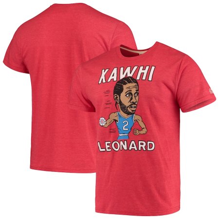 Los Angeles Clippers - Kawhi Leonard Caricature NBA T-shirt
