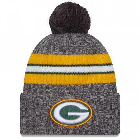 Green Bay Packer - 2023 Sideline Sport Gray NFL Knit hat