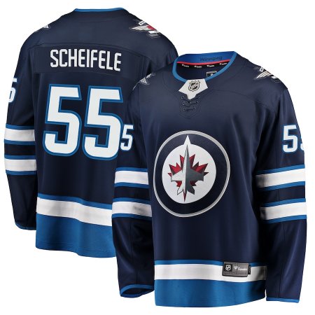 Winnipeg Jets - Mark Scheifele Breakaway Home NHL Trikot