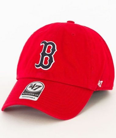 Boston Red Sox - Clean Up Red MLB Kšiltovka