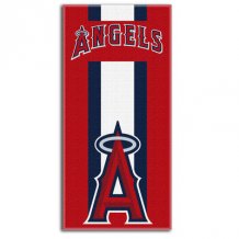 Los Angeles Angels - Northwest Company Zone Read MLB Beach Towel