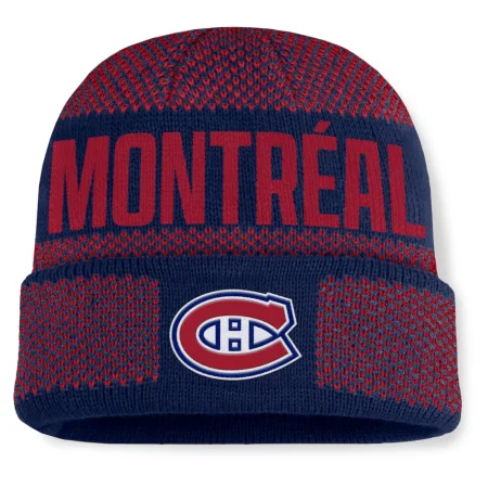 Montreal Canadiens - Fundamental Shelter NHL Czapka zimowa