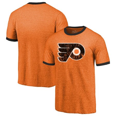 Philadelphia Flyers - Ringer Contrast NHL T-Shirt