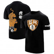 Brooklyn Nets - Year of the Tiger NBA T-shirt