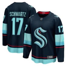 Seattle Kraken - Jaden Schwartz Breakaway Home NHL Dres