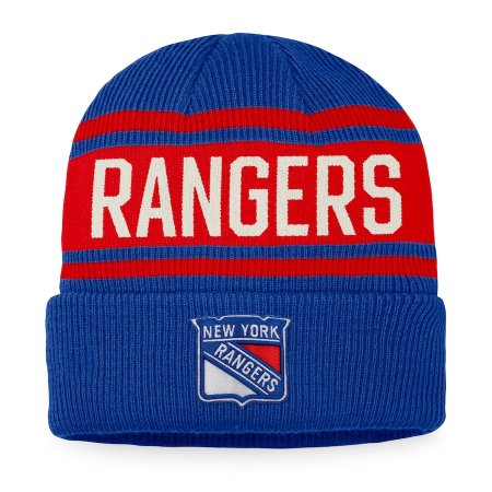 New York Rangers - True Classic Retro NHL Zimní čepice