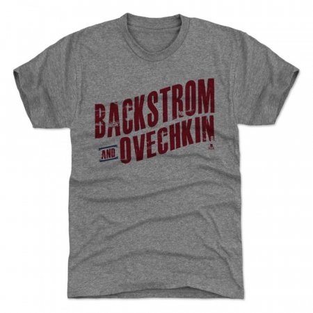 Washington Capitals - Nicklas Backstrom and Alexander Ovechkin NHL T-Shirt