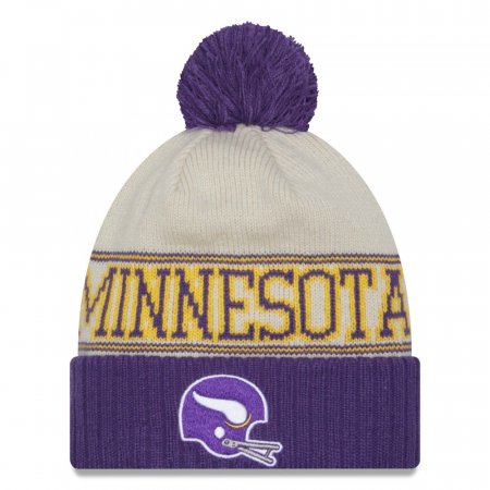 Minnesota Vikings - 2023 Sideline Historic NFL Knit hat