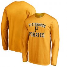 Pittsburgh Pirates - Victory Arch MBL Long Sleeve T-shirt