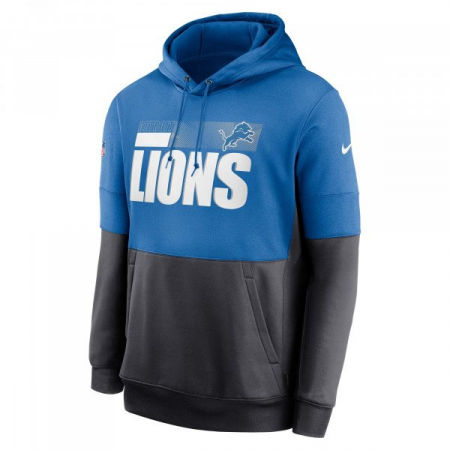 Detroit Lions - Sideline Lockup NFL Bluza z kapturem