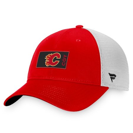 Calgary Flames - Authentic Pro Rink Trucker NHL Cap