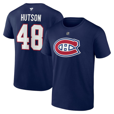 Montreal Canadiens - Lane Hutson Stack NHL Koszułka - Wielkość: L/USA=XL/EU