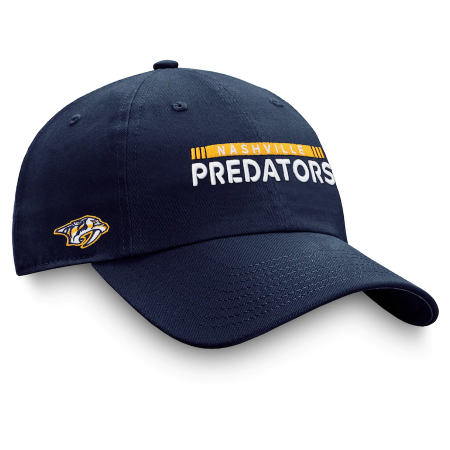 Nashville Predators - Authentic Pro Rink Adjustable Navy NHL Šiltovka