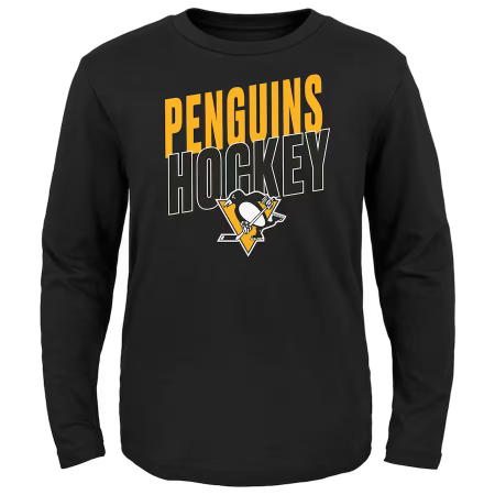 Pittsburgh Penguins Dziecia - Showtime NHL Koszulka z długim rękawem