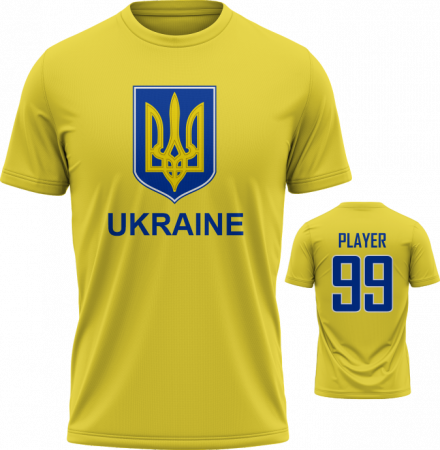 Ukraine - Team Hockey Tshirt