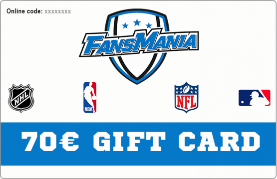 FansMania Gift Card 70Eur