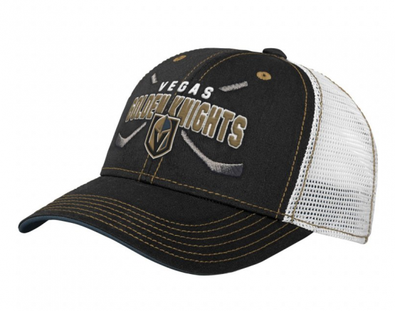 Vegas Golden Knights Youth - Core Lockup Trucker NHL Hat
