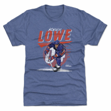Edmonton Oilers - Kevin Lowe Comet NHL T-Shirt
