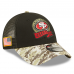 San Francisco 49ers - 2022 Salute To Service 9Forty NFL Hat