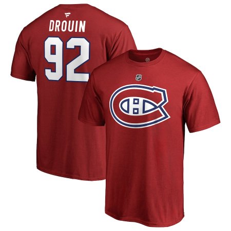 Montreal Canadiens - Jonathan Drouin Stack NHL Tričko - Velikost: XXL/USA=3XL/EU