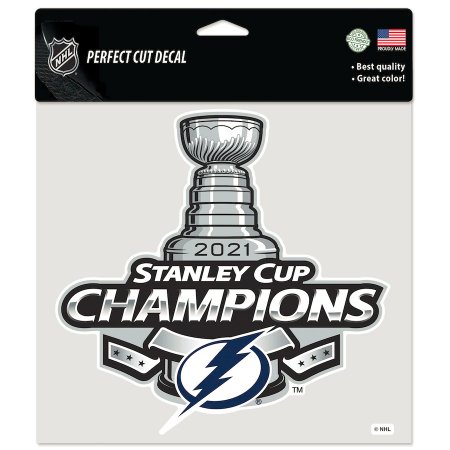 Tampa Bay Lightning - 2021 Stanley Cup Champions Bigger NHL Naklejka