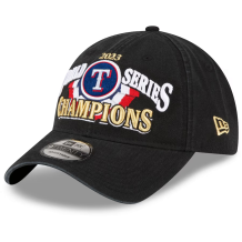 Texas Rangers - 2023 World Series Champs Locker Room 9TWENTY MLB Šiltovka