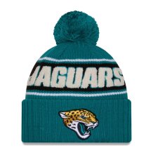 Jacksonville Jaguars - 2024 Sideline Sport Green NFL Zimní čepice