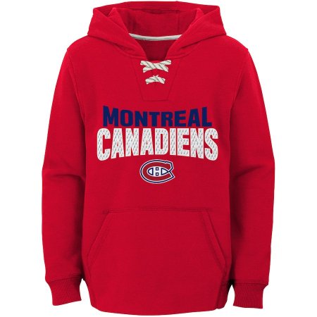 Montreal Canadiens Detská - Off The Ice NHL Mikina s kapucňou