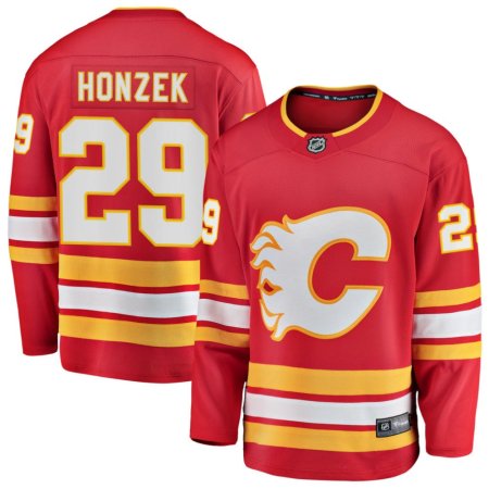 Calgary Flames - Samuel Honzek Home Breakaway NHL Jersey