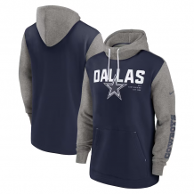 Dallas Cowboys - Fashion Color Block NFL Mikina s kapucí