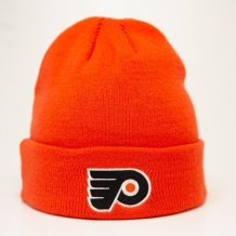 Philadelphia Flyers Dětské - Boys Cuff NHL Zimná Čepice