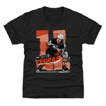 Anaheim Ducks Youth - Trevor Zegras Rough Black NHL T-Shirt